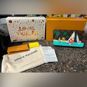 Louis Vuitton Christmas 2023 Vivienne Pochette- Brand New in Box